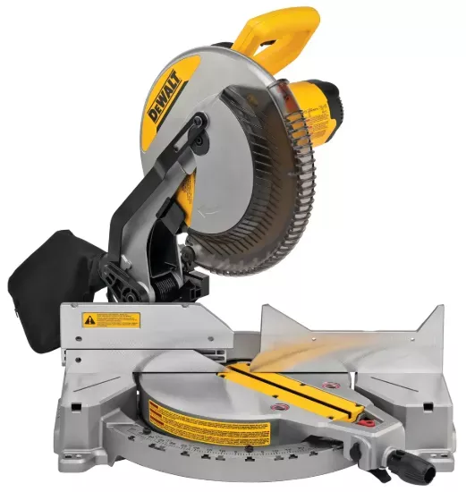 DeWalt 12 in. 15 Amp Single Bevel Compound DWS715 Miter Saw