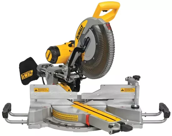 DeWALT 12 in. DWS780 Double Bevel Sliding Compound Miter Saw
