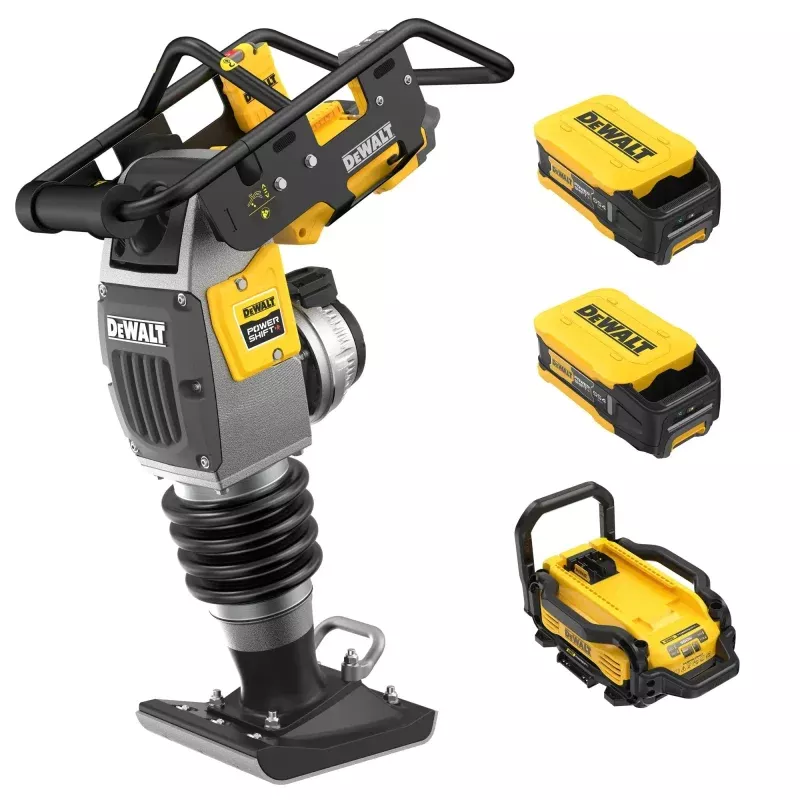 DEWALT DCPS660AG2 - POWERSHIFT 60Kg Class Rammer Kit