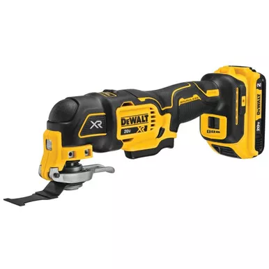 Dewalt DCS356D1 20V MAX XR Brushless Cordless 3-Speed Oscillating Multi-Tool Kit
