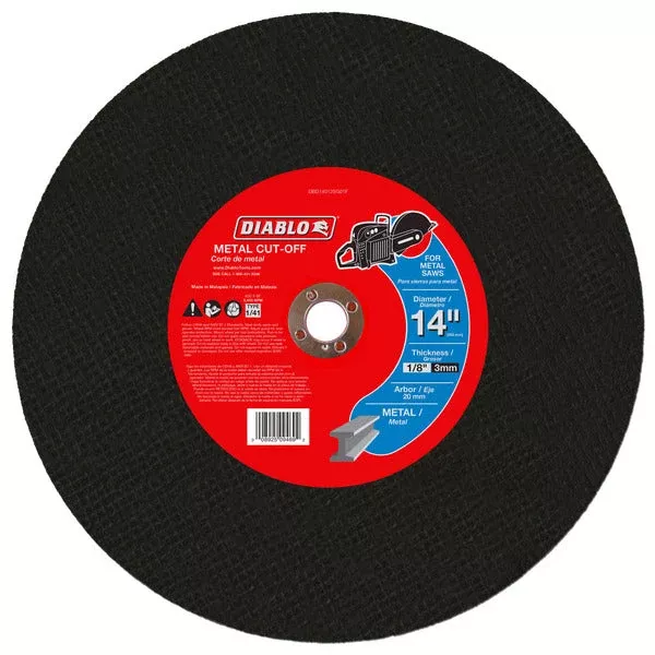 Diablo DBD140125G01F 14