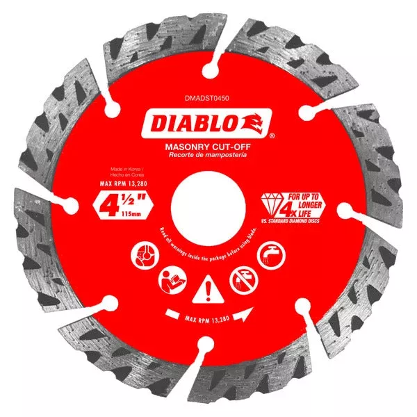 Diablo DMADST0450 4-1/2
