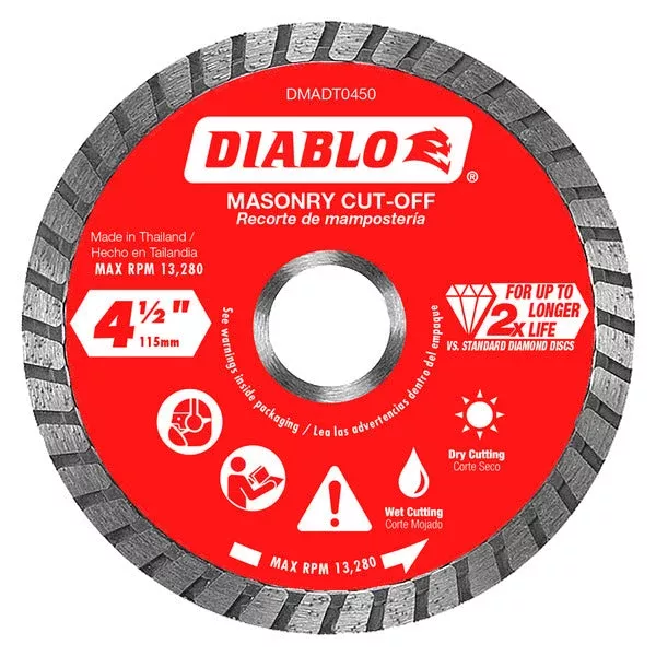 Diablo DMADT0450 4-1/2