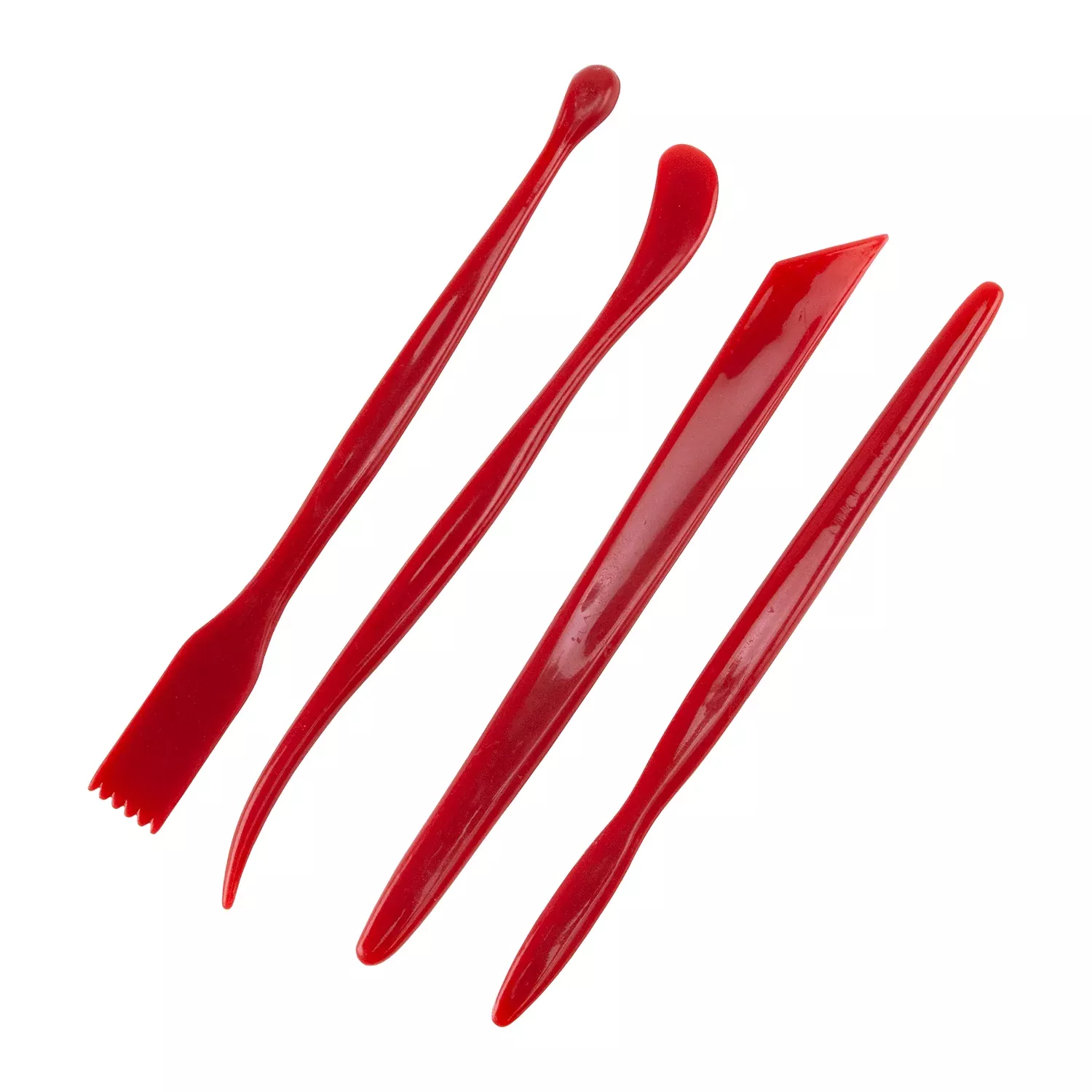 Doubled Ended Clay Carving Set - 4 Piece