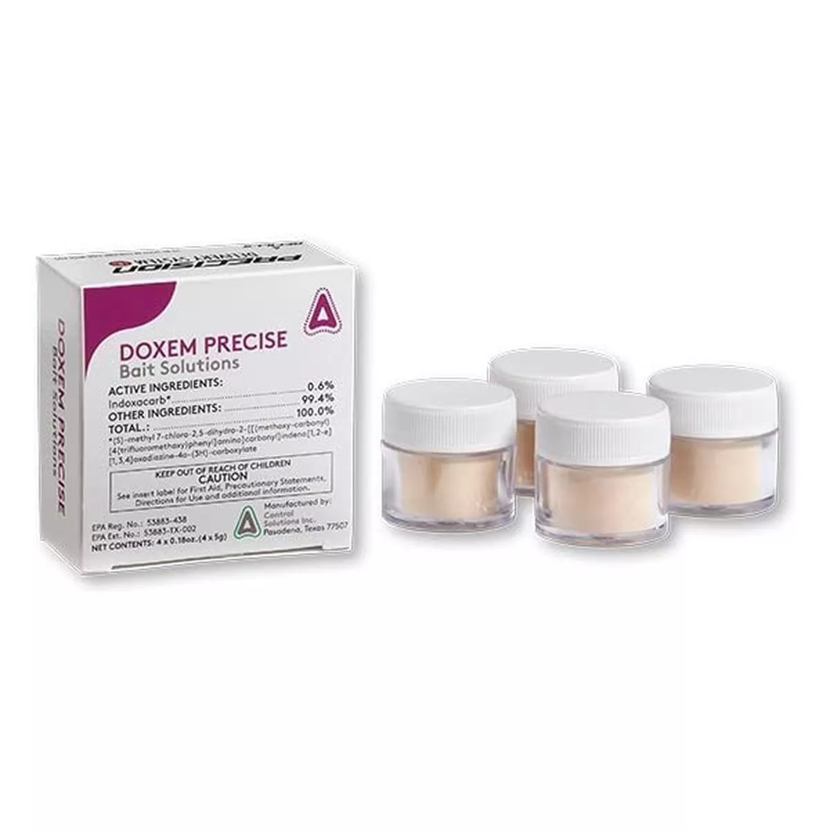 DOXEM PRECISE REFILL 4 x 5 Gram