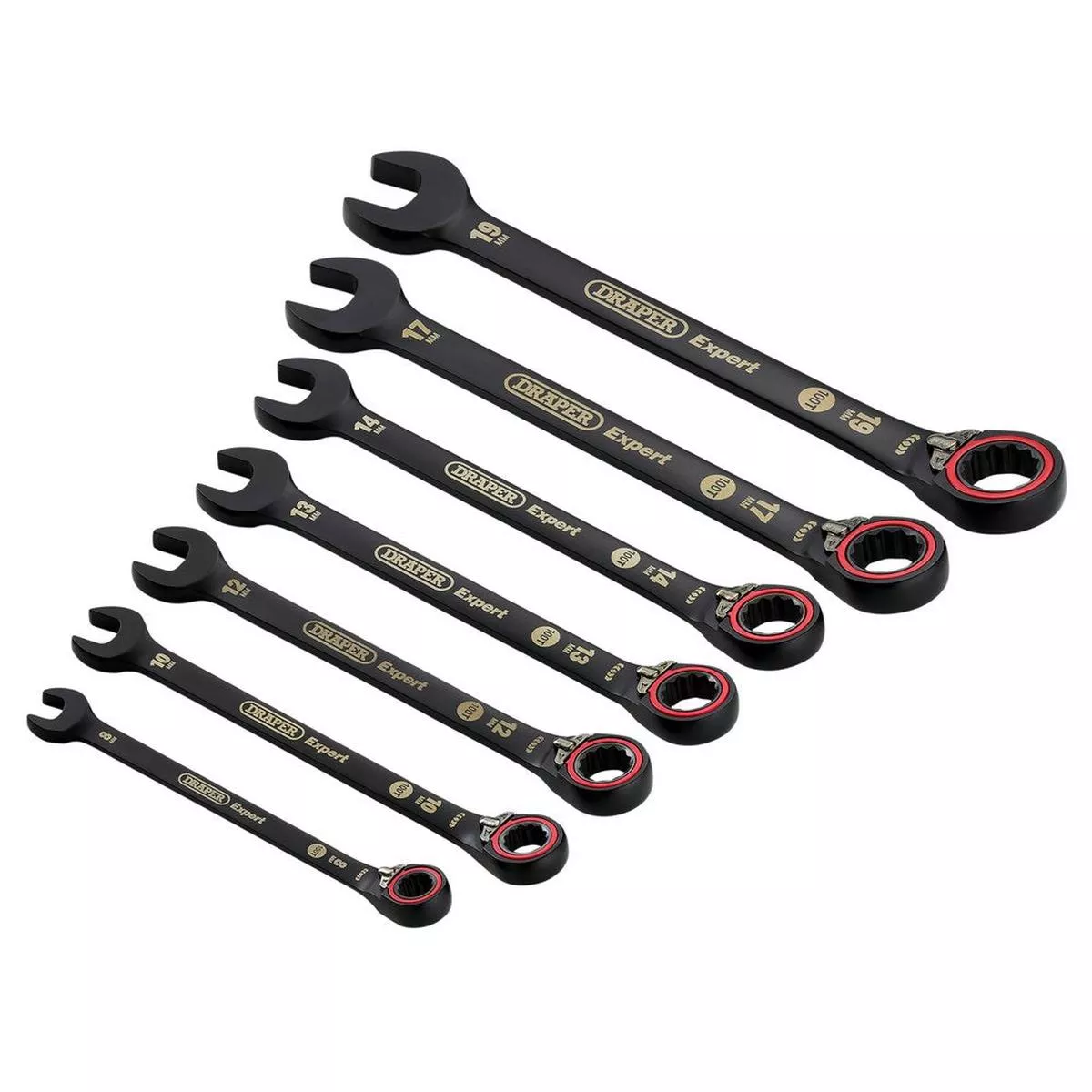 Draper Expert 7PC Revers.Ratchet Spanner Set - 03911