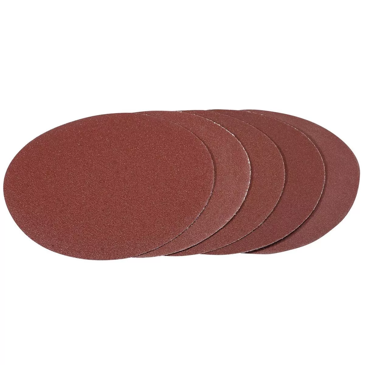 Draper Hook & Loop 180mm Sand.Pk5asso - 93428