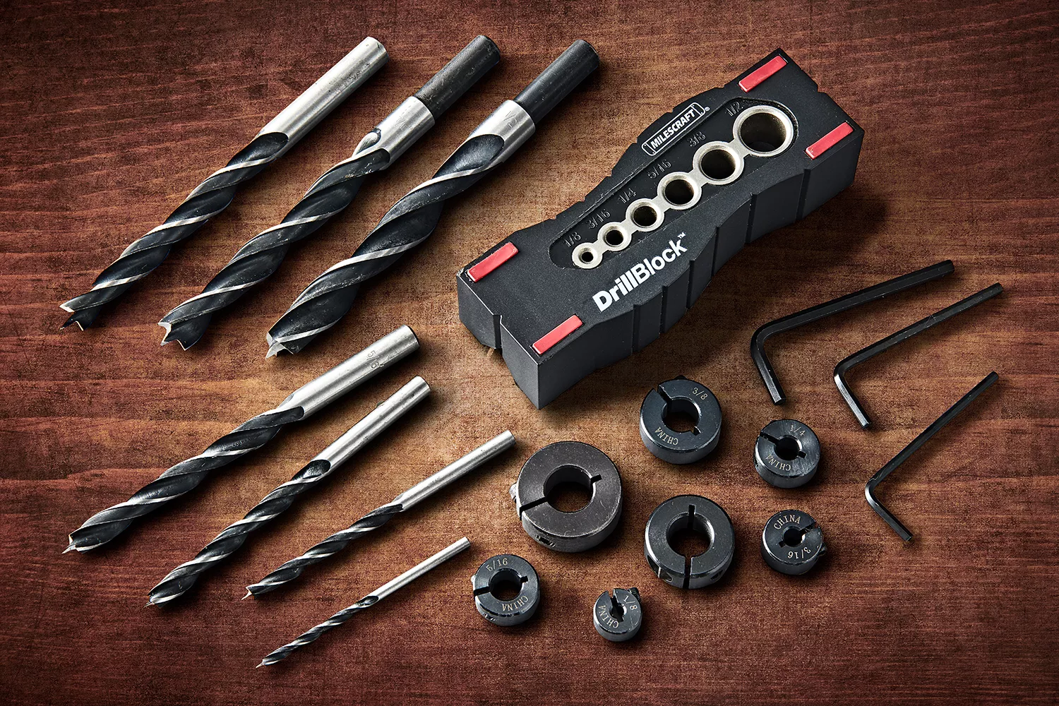 Drilling Essentials Kit | The Woodsmith Store