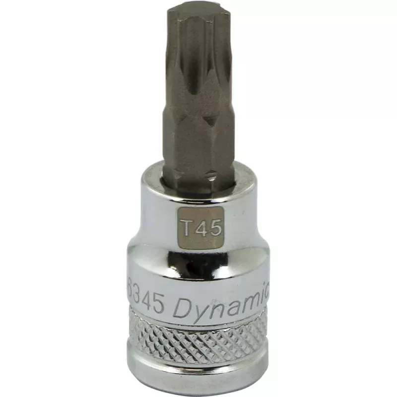 DYNAMIC GT-D006345 - 3/8 D BIT Socket TTX 45