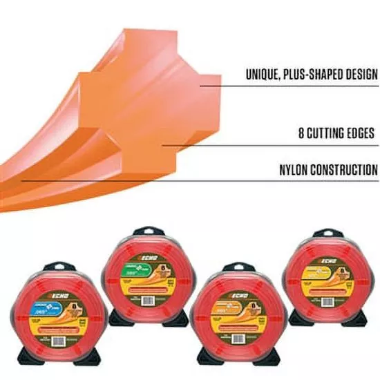 Echo 155 5 Lb - Cross-Fire Premium Trimmer Line