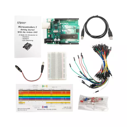 Electronix Express Arduino Uno Basic Kit