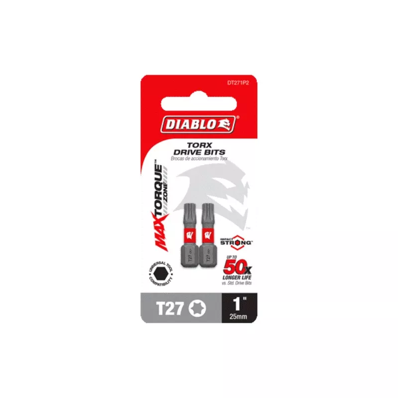 EMBOUT 1'' TORX #27 (PQT 2)