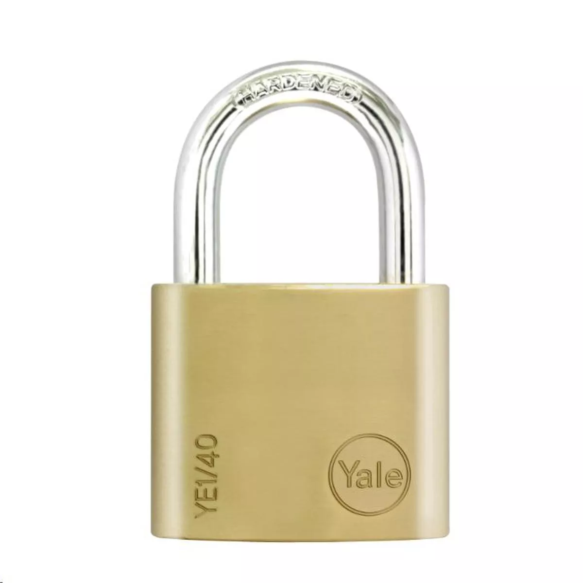 ESSENTIAL 2-PC BRASS PADLOCK 30MM 15MM SHACKLE
