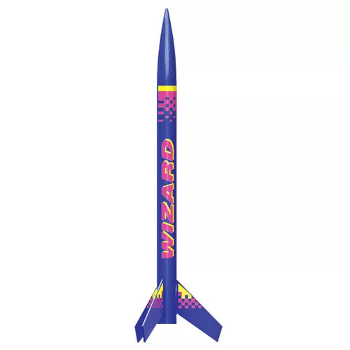Estes Wizard Skill Level 1 Rocket, 12 Pack