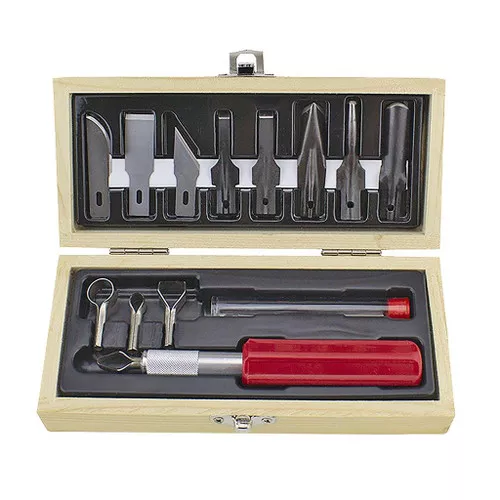 Excel Hobby Knife Woodworking Set