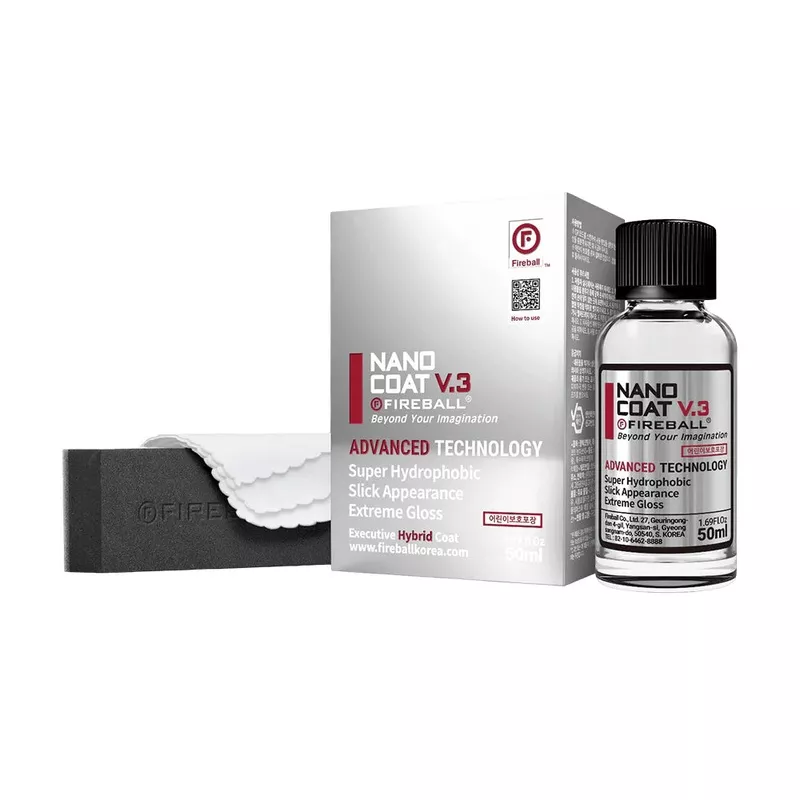 Fireball Nano Coat V.3 Ceramic Coating 50ml