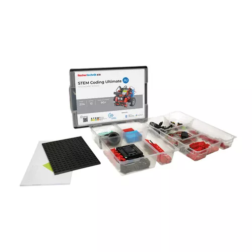 Fischertechnik STEM Robot Coding Ultimate AI Kit