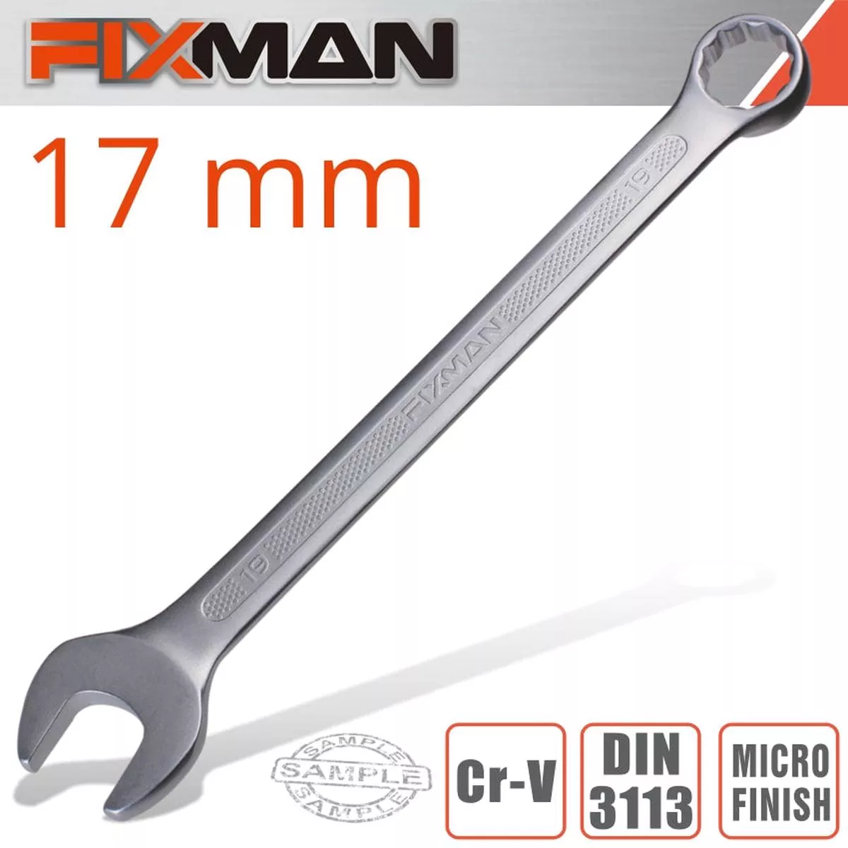 Fixman Combination Spanner 17mmx220mm