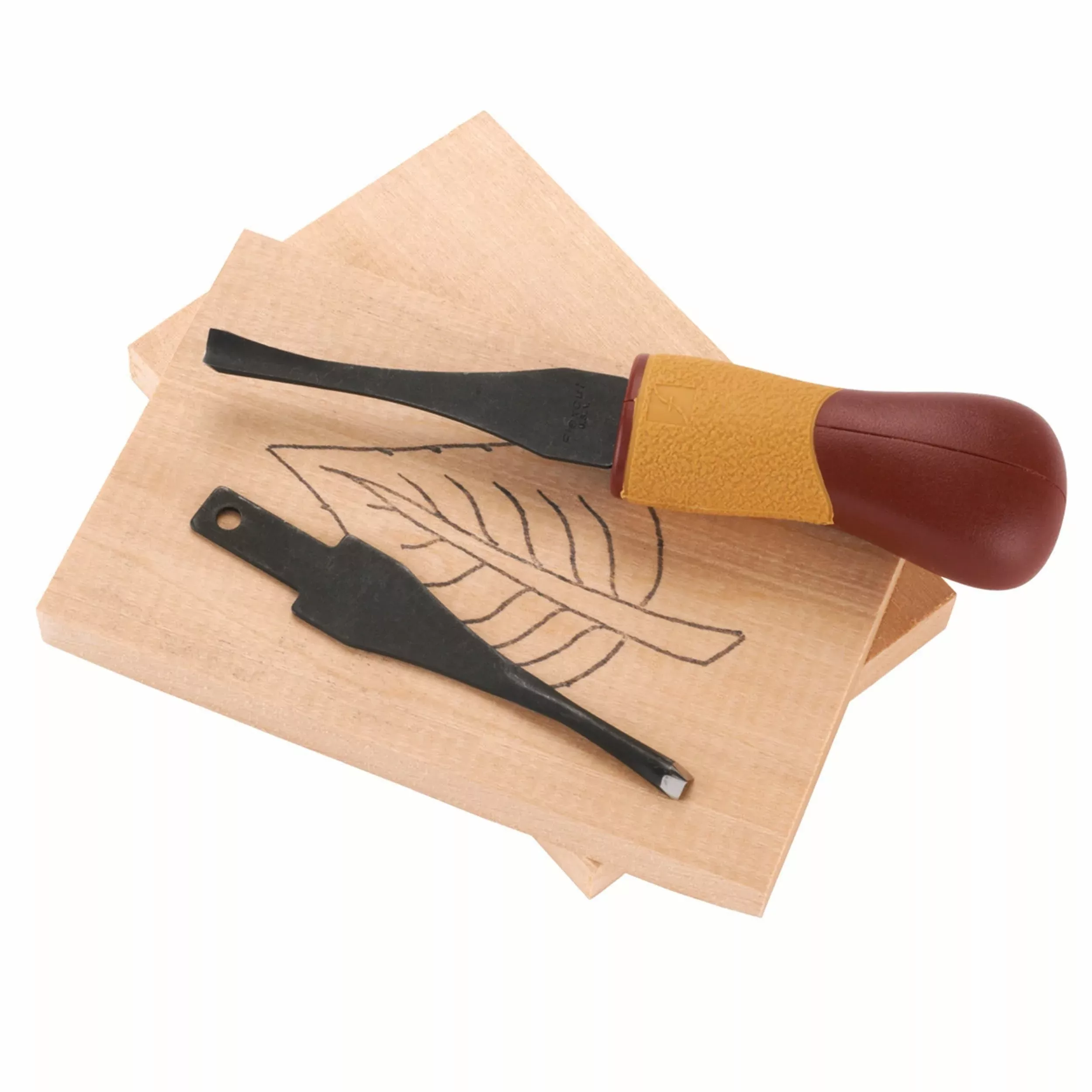 Flexcut Beginner 2-Blade Craft Carver Set