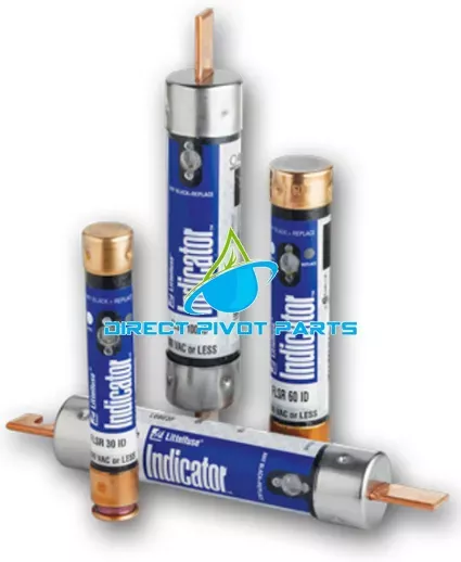 FLNR 2 AMP 250 VAC/125 VDC Class RK5 Time-Delay Dual Element Cartridge Fuse | Direct Pivot Parts