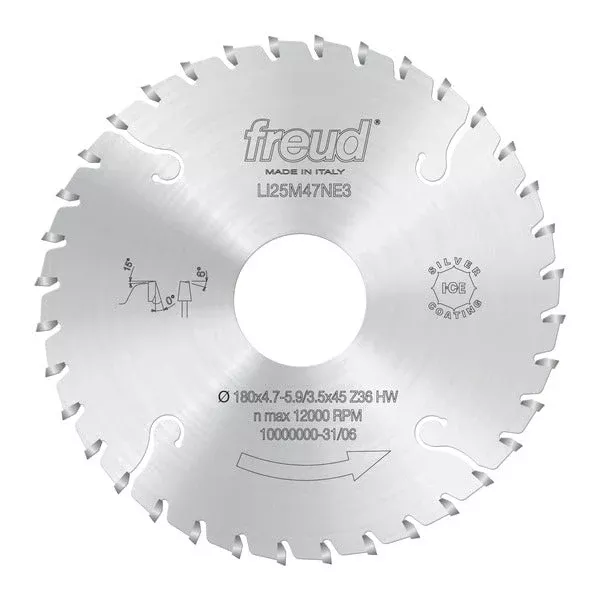 Freud LI25M47NE3 180mm Conical Scoring