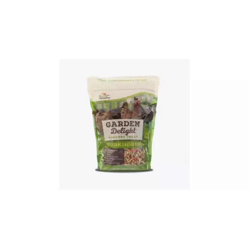 Garden Delight Poultry Treat