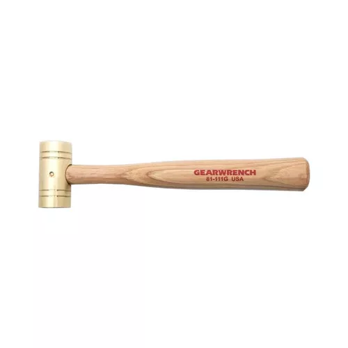 GearWrench 16 oz. Brass Hammer
