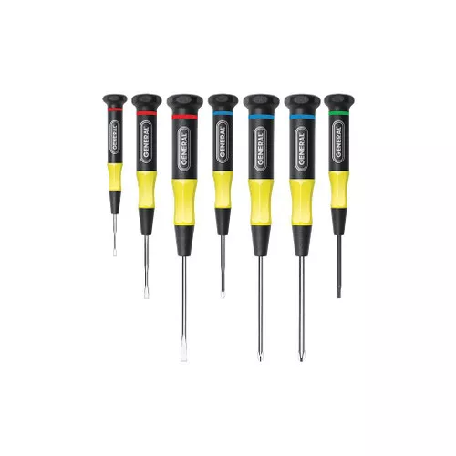 General UltraTech Precision Screwdriver Set 7-Piece Set