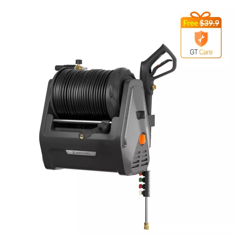 Grandfalls Retractable Pressure Washer Essential