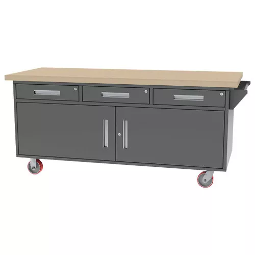 Greene Mfg. Mobile Work Bench, Maple Top
