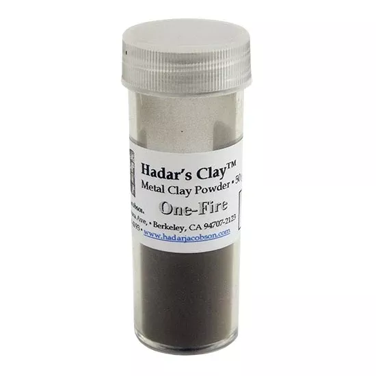Hadar's Clay™ - One-Fire White Satin - 50 gram