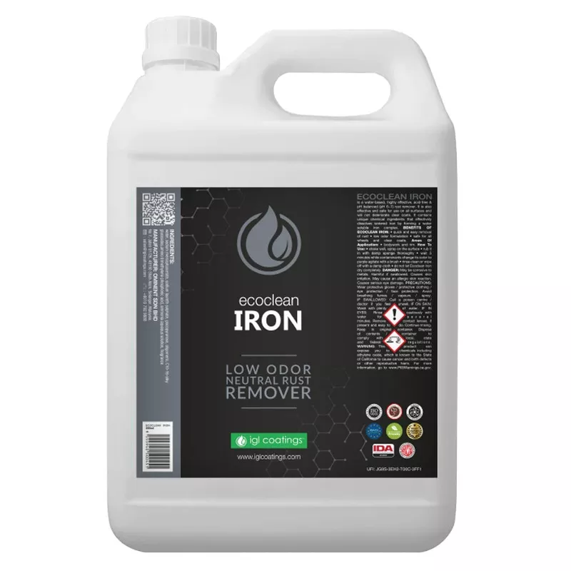 IGL Ecoclean Iron - 5 liter