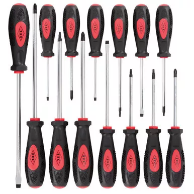 ITC 020907 - (IESD-14S) 14 PC Ergonomic Screwdriver Set