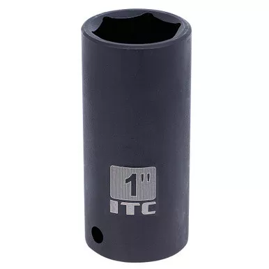 ITC 026282 - 1/2" Dr x 1" Deep Impact Socket - 6 Point
