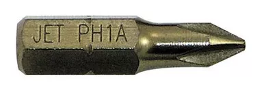 Jet 729028 - PH2 x 1" A2 Insert Bit (50 PC)