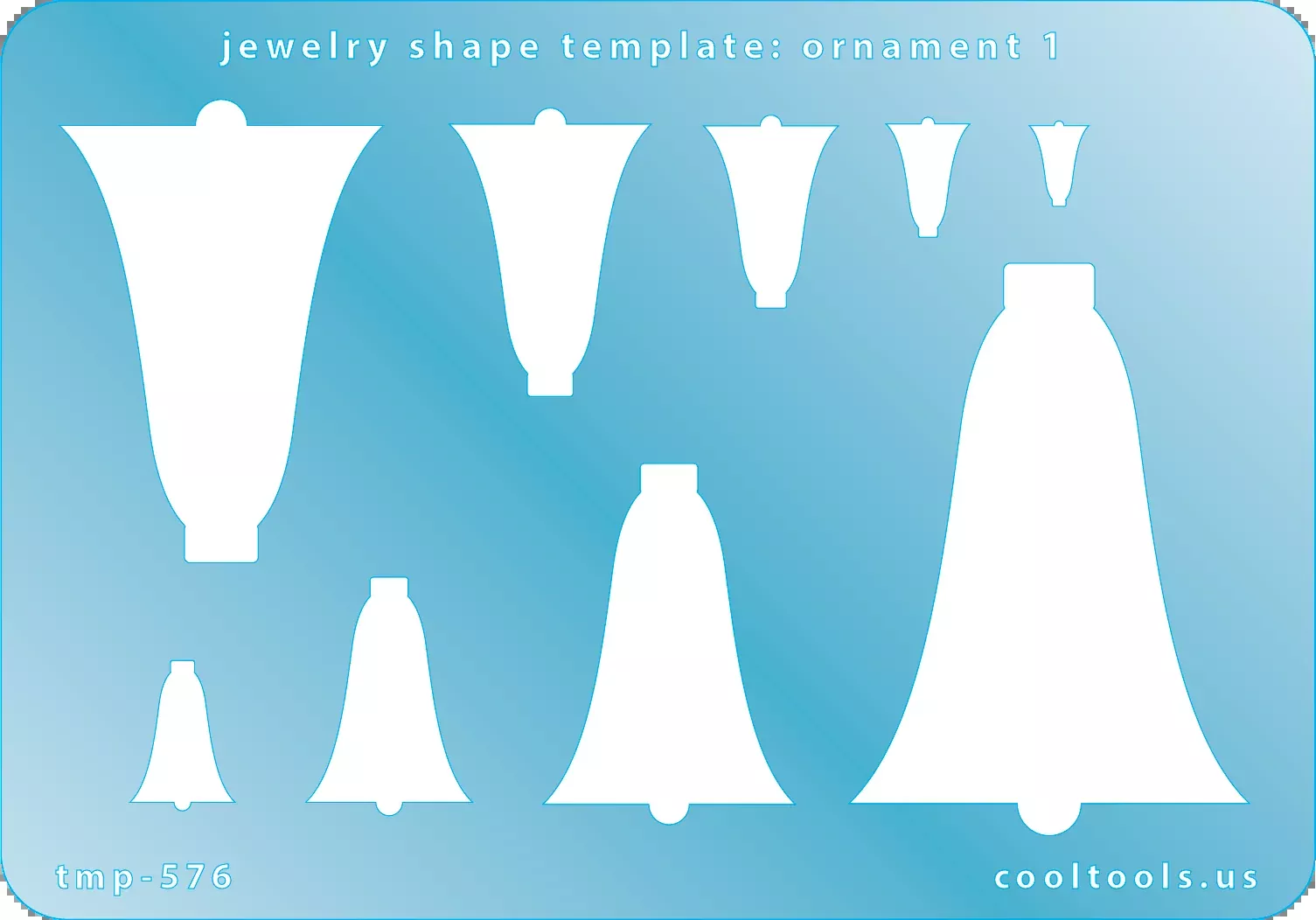 Jewelry Shape Template - Ornament 1