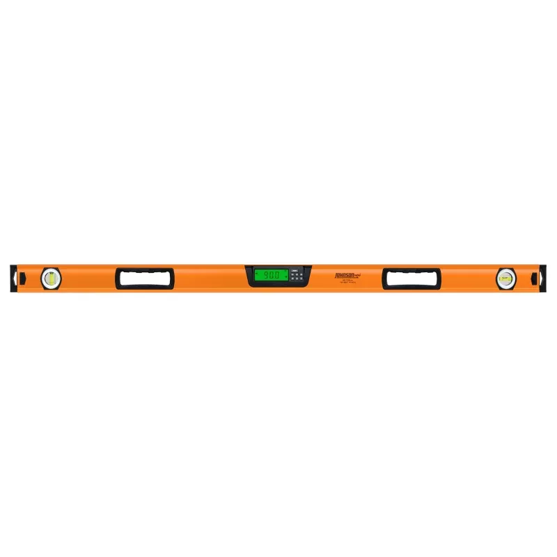 Johnson 1760-4800 Digital Box Level, 48, Orange