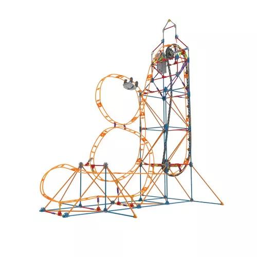 K'NEX Amazing 8 Roller Coaster Set
