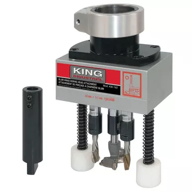 King Canada KW-162 Hinge Boring Head Attachment