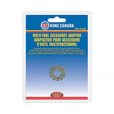 King Canada KW-4808 Multi-tool Accessory Adaptor