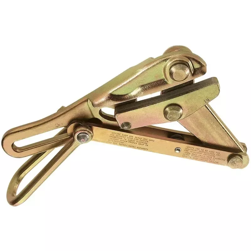Klein 1684-74 Chicago Grip – Curved-Jaw Grip for EHS Cable