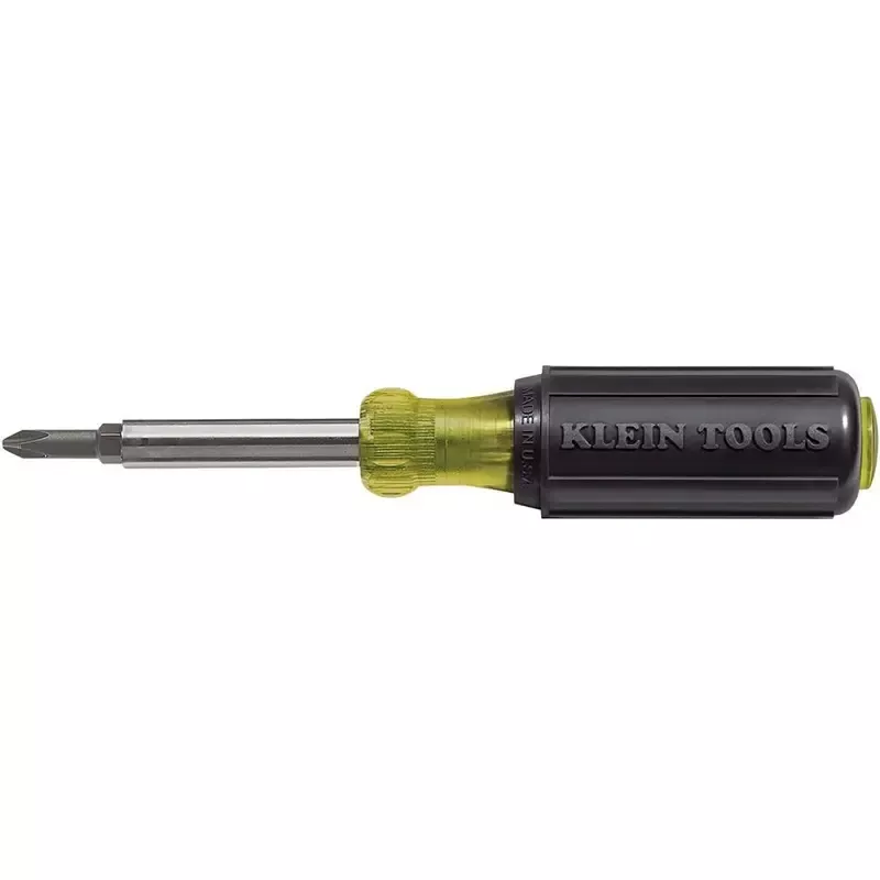 Klein 32476 5-in-1 Screwdriver/Nut Driver