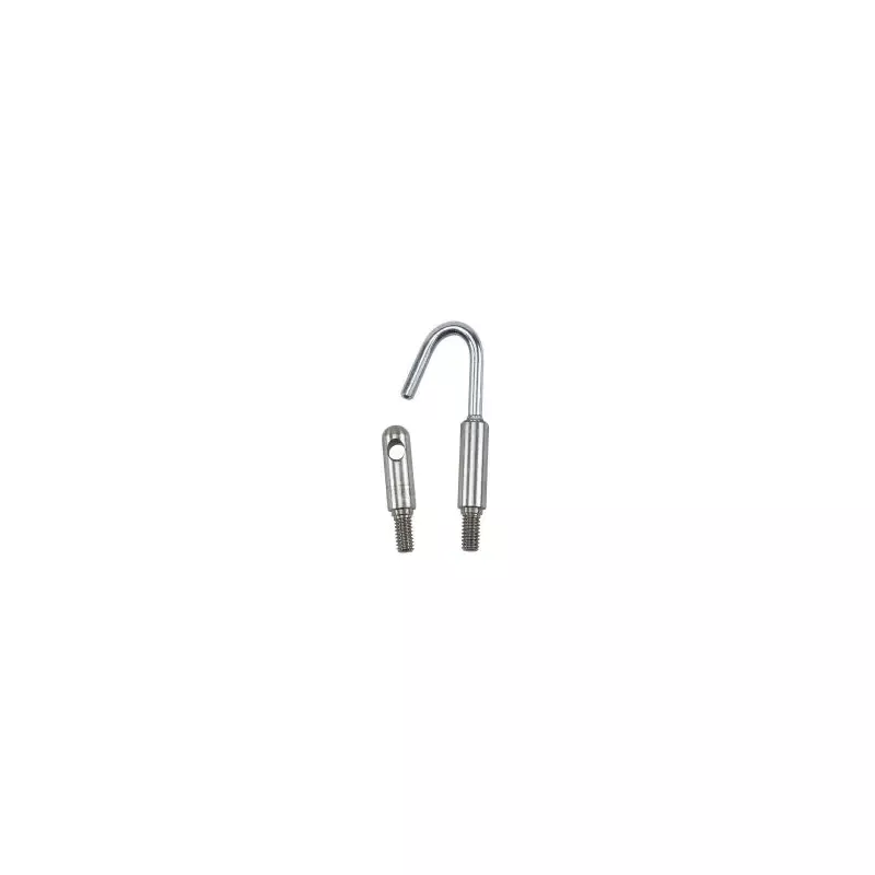Klein Tools 56517 Single Hook and Bullet Fish Rod Attachments