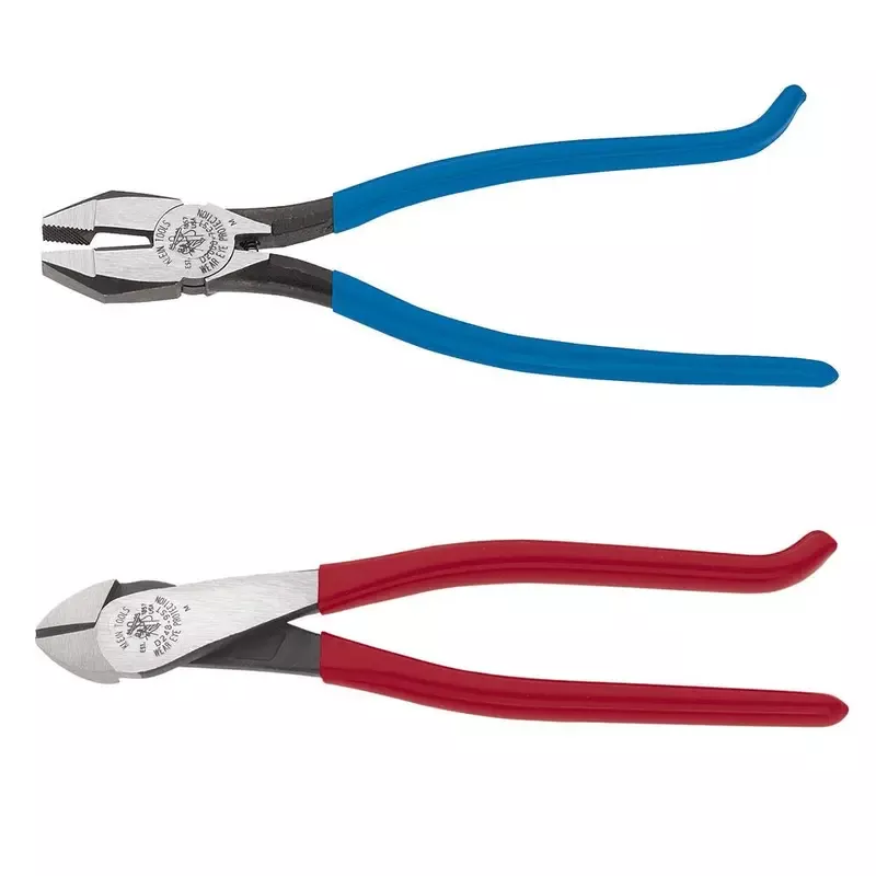Klein Tools 94508 Ironworker ’s Pliers 2-Piece Kit