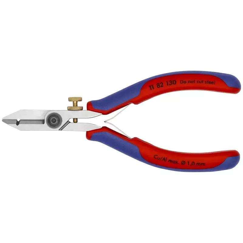 Knipex 11 82 130 Electronics Wire Stripping Shears