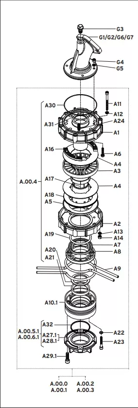 KometKit Adapter thread 2NPT | Direct Pivot Parts