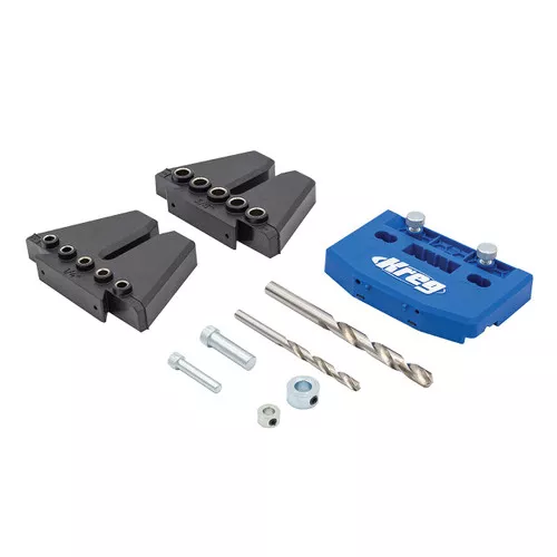 Kreg Dowel Jig Kit Guide Blocks, 1/4" & 3/8"