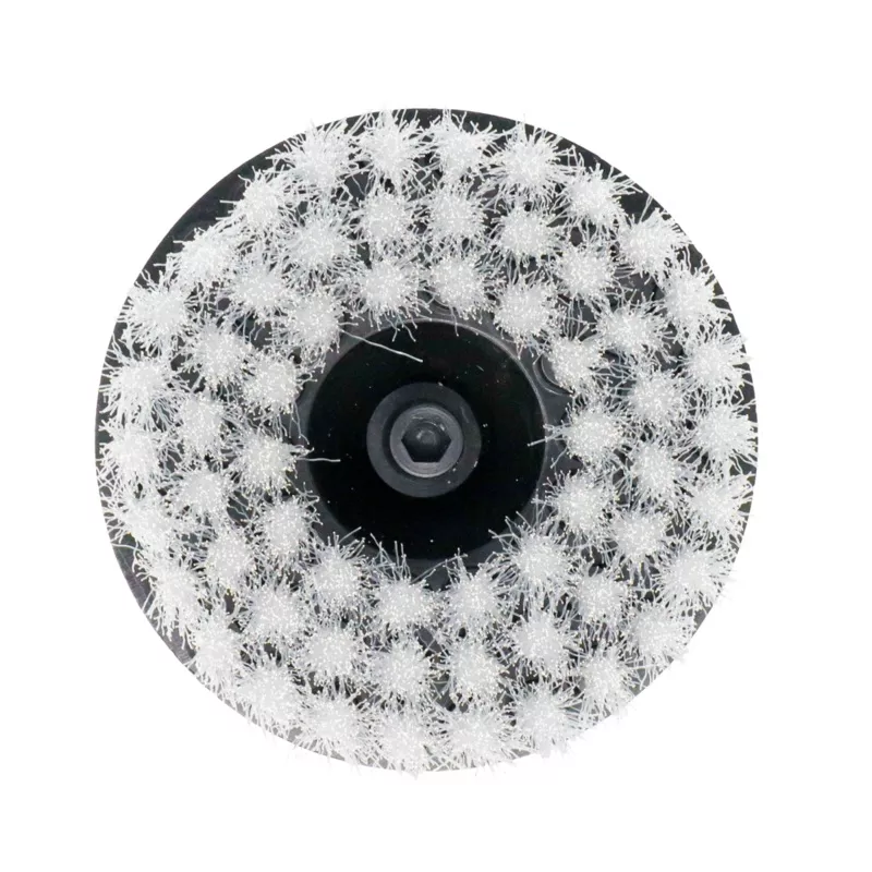 Large White Drill Brush