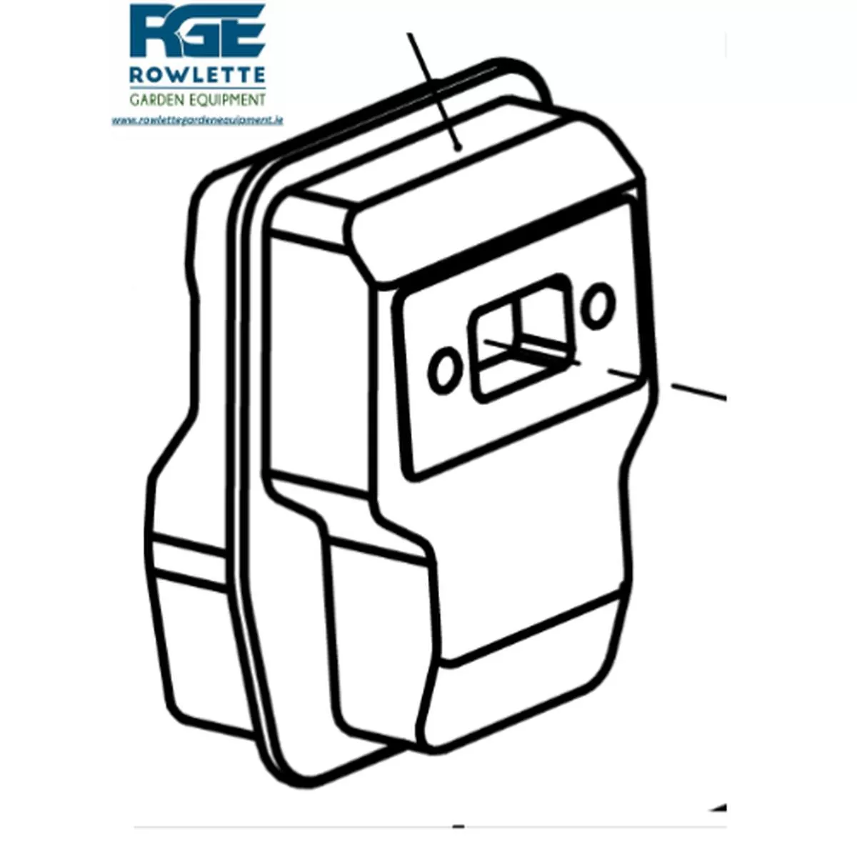 Legacy B22S Brushcutter MUFFLER