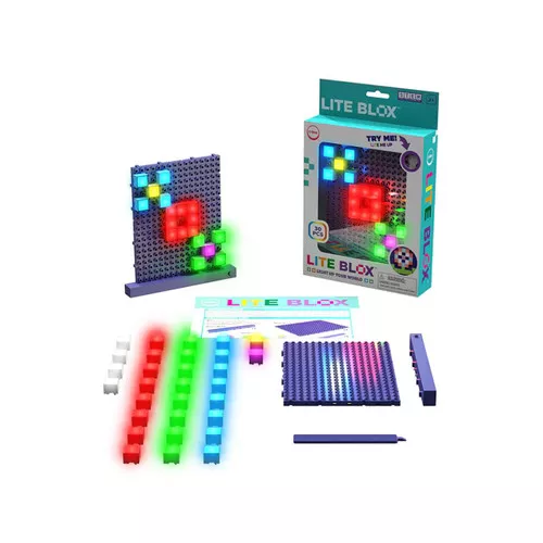 Lite Blox Builder Blocks, with Curriculum